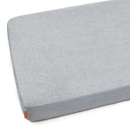Produktbild von Doctor Bark Hundematratze aus Fleece Grau Größe L für Senior Hunde