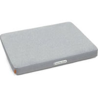 Produktbild von Doctor Bark Hundematratze aus Fleece Grau Größe M