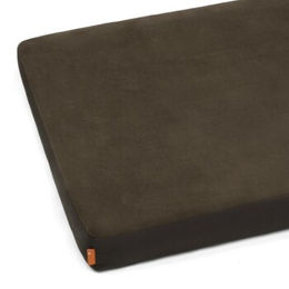 Doctor Bark Hundematratze aus Fleece in Braun XL für Senior Hunde – Bild 1 von 2