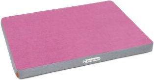 Doctor Bark Hundematratze aus Fleece in Rosa Größe L für Senior Hunde – Bild 1 von 3
