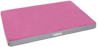 Doctor Bark Hundematratze aus Fleece in Rosa XL – Bild 1 von 3