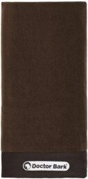 Doctor Bark Hundematratze Cover aus Fleece Braun XL – Bild 1 von 2