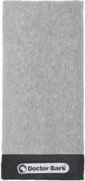 Doctor Bark Hundematratze Cover aus Fleece Grau Größe L – Bild 1 von 3