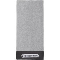 Produktbild von Doctor Bark Hundematratze Cover aus Fleece Grau Größe L