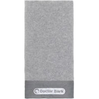 Produktbild von Doctor Bark Hundematratze Cover aus Fleece Grau Größe M