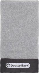 Doctor Bark Hundematratze Cover aus Fleece Grau Größe M – Bild 1 von 3