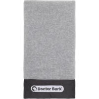 Produktbild von Doctor Bark Hundematratze Cover aus Fleece Grau Größe M