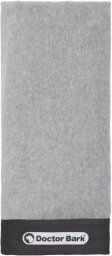 Doctor Bark Hundematratze Cover aus Fleece grau XL – Bild 1 von 3