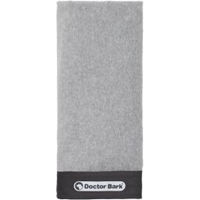 Produktbild von Doctor Bark Hundematratze Cover aus Fleece grau XL