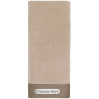 Produktbild von Doctor Bark Hundematratze Cover aus Fleece in Braun Beige Größe XL