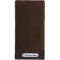 Produktbild von Doctor Bark Hundematratze Cover aus Fleece in Braun Größe L