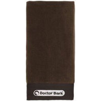 Produktbild von Doctor Bark Hundematratze Cover aus Fleece in Braun Größe M