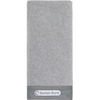 Produktbild von Doctor Bark Hundematratze Cover aus Fleece in Hellgrau XL