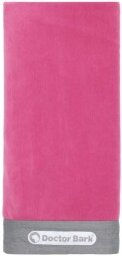 Produktbild von Doctor Bark Hundematratze Cover aus Fleece in Rosa XL
