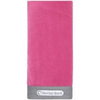 Produktbild von Doctor Bark Hundematratze Cover aus Fleece in Rosa XL