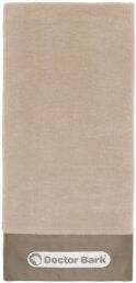 Produktbild von Doctor Bark Hundematratze Cover Fleece Beige Größe L