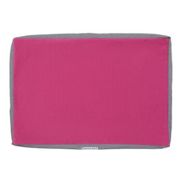 Doctor Bark Hundematratze Cover Fleece Rosa Größe L – Bild 1 von 2