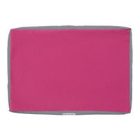 Produktbild von Doctor Bark Hundematratze Cover Fleece Rosa Größe L