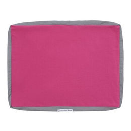Doctor Bark Hundematratze Cover Fleece Rosa Größe M – Bild 1 von 2