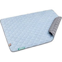 Produktbild von Doctor Bark Hundematte aus Fleece in Blau Größe M