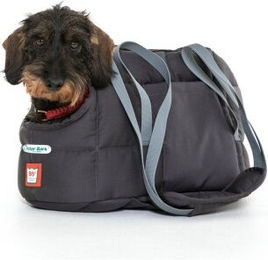 Doctor Bark Hundetragetasche Transportbox grau XL – Bild 1 von 3