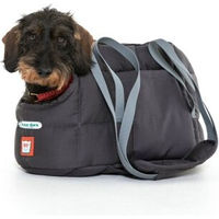 Produktbild von Doctor Bark Hundetragetasche Transportbox grau XL