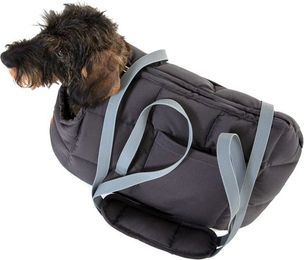 Doctor Bark Hundetransportbox Grau Größe L – Bild 1 von 4