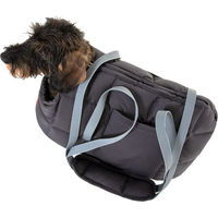 Produktbild von Doctor Bark Hundetransportbox Grau Größe S