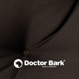 Doctor Bark Lounge-Kissen für Hunde in Schwarz zur Unterstützung von Gelenken und Knochen sowie allergikerfreundlich – Bild 1 von 2