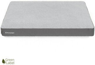 Doctor Bark Lounge-Kissen GreenLabel Hundekissen aus Stoff Grau Größe L – Bild 1 von 3