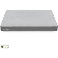 Produktbild von Doctor Bark Lounge-Kissen GreenLabel Hundekissen aus Stoff Grau Größe L