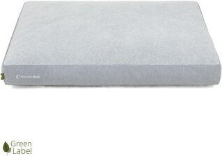 Doctor Bark Lounge-Kissen GreenLabel Hundekissen Stoff Grau M – Bild 1 von 2