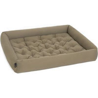 Produktbild von Doctor Bark Pointer Hundebett aus Baumwolle Beige XXL