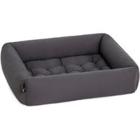 Produktbild von Doctor Bark Pointer Hundebett aus Baumwolle Grau Größe M