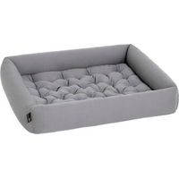 Produktbild von Doctor Bark Pointer Hundebett aus Baumwolle Grau XL