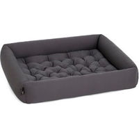 Produktbild von Doctor Bark Pointer Hundebett aus Baumwolle Grau XL mit Gelenksupport