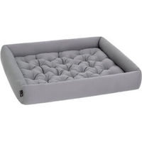 Produktbild von Doctor Bark Pointer Hundebett aus Baumwolle Grau XXL