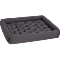 Produktbild von Doctor Bark Pointer Hundebett aus Baumwolle Grau XXL
