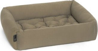 Doctor Bark Pointer Hundebett aus Baumwolle sandbraun Größe M – Bild 1 von 3