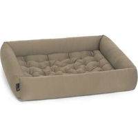 Produktbild von Doctor Bark Pointer Hundebett aus Baumwolle sandbraun XL