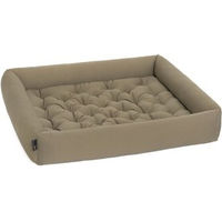 Produktbild von Doctor Bark Pointer Hundebett aus Baumwolle XXL Beige
