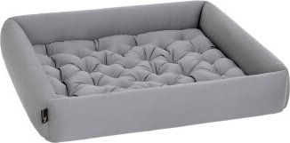 Doctor Bark Pointer Hundebett XXL Grau aus Baumwolle für Gelenke – Bild 1 von 3