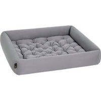 Produktbild von Doctor Bark Pointer Hundebett XXL Grau aus Baumwolle für Gelenke