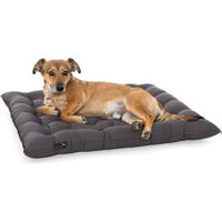 Produktbild von Doctor Bark Pointer Urban Hundekissen Baumwolle Grau M