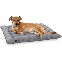 Produktbild von Doctor Bark Pointer Urban Hundekissen Baumwolle hellgrau Größe M