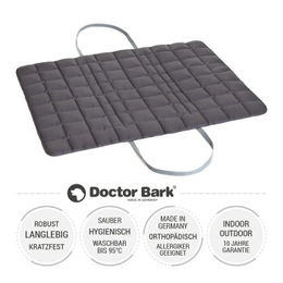 Doctor Bark Transportbox für Hunde grau Größe L wasserabweisend – Bild 1 von 2