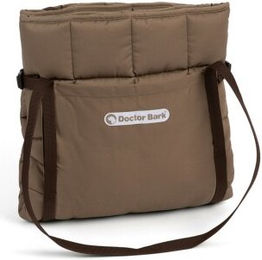 Doctor Bark Transportbox Travel Bag für Hunde sandbraun Größe L wasserabweisend – Bild 1 von 3