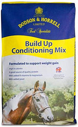 Dodson & Horrell Build Up Müsli zur Unterstützung von Muskelaufbau und Gewichtszunahme 20 kg - 20 kg – Bild 1 von 4