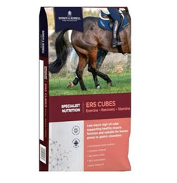 Dodson & Horrell ERS Cubes Kraftfutter für Pferde zur Unterstützung von Magen und Verdauung 20 kg - 5 x 4 kg – Bild 1 von 3