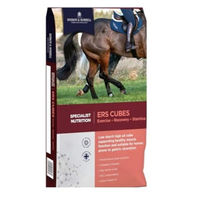 Produktbild von Dodson & Horrell ERS Cubes Kraftfutter für Pferde zur Unterstützung von Magen und Verdauung 20 kg - 5 x 4 kg